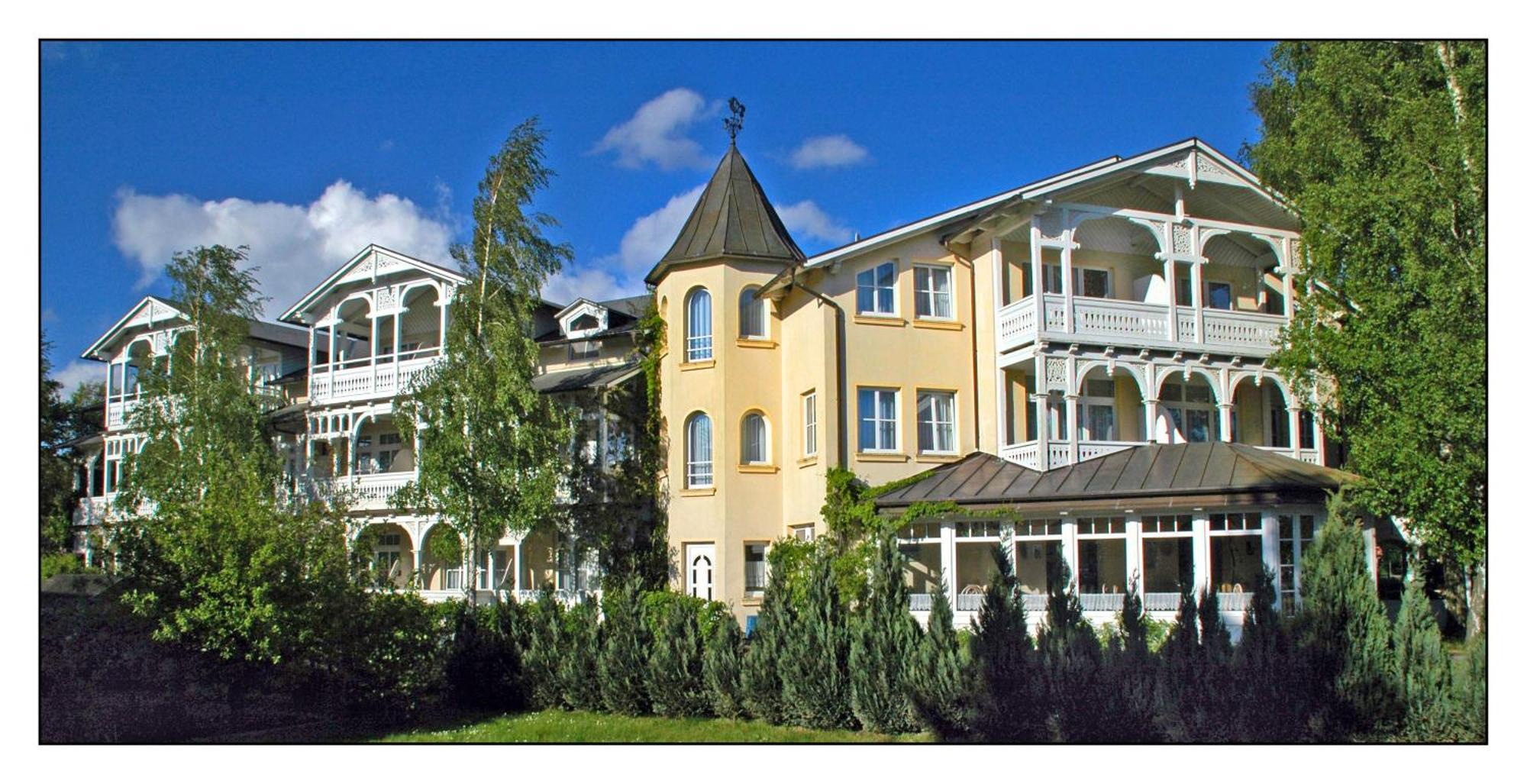 Hotel Villa Granitz Baabe Extérieur photo