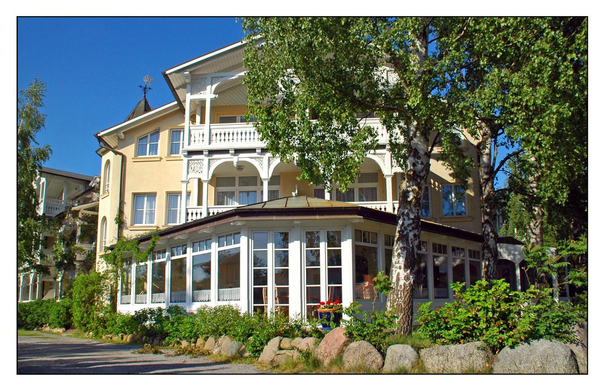 Hotel Villa Granitz Baabe Extérieur photo