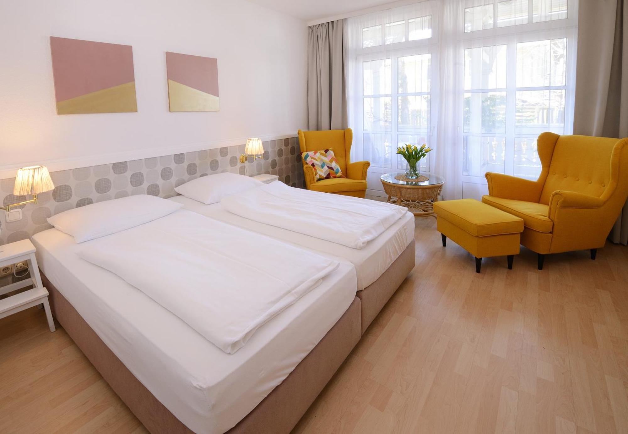 Hotel Villa Granitz Baabe Chambre photo