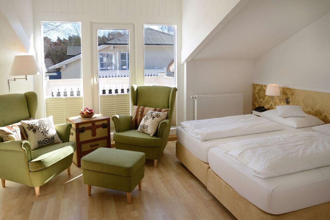Hotel Villa Granitz Baabe Extérieur photo